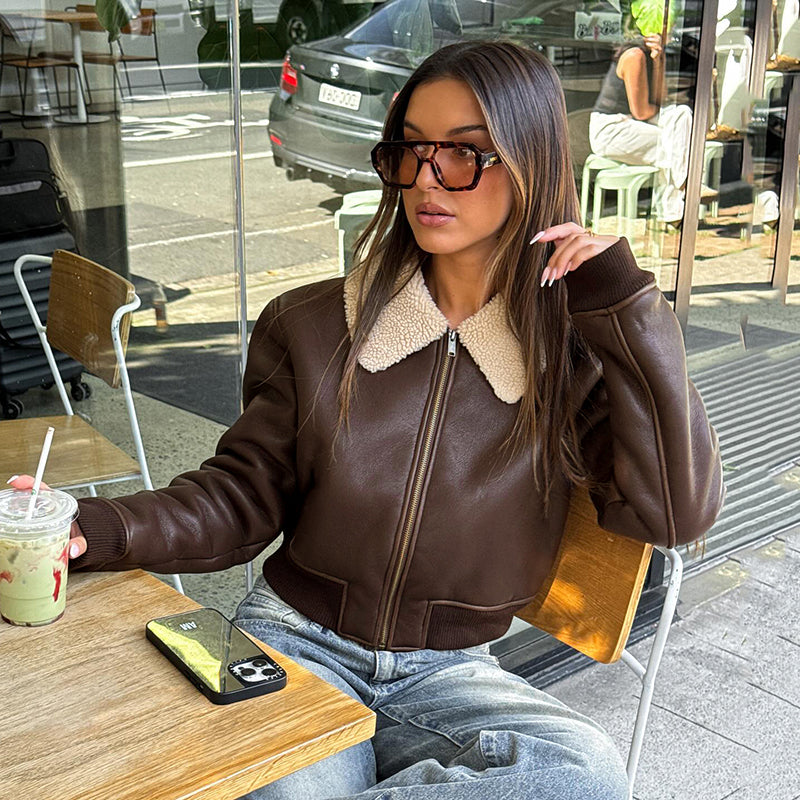 Vintage Inspired Jacket with a Contemporary Edge