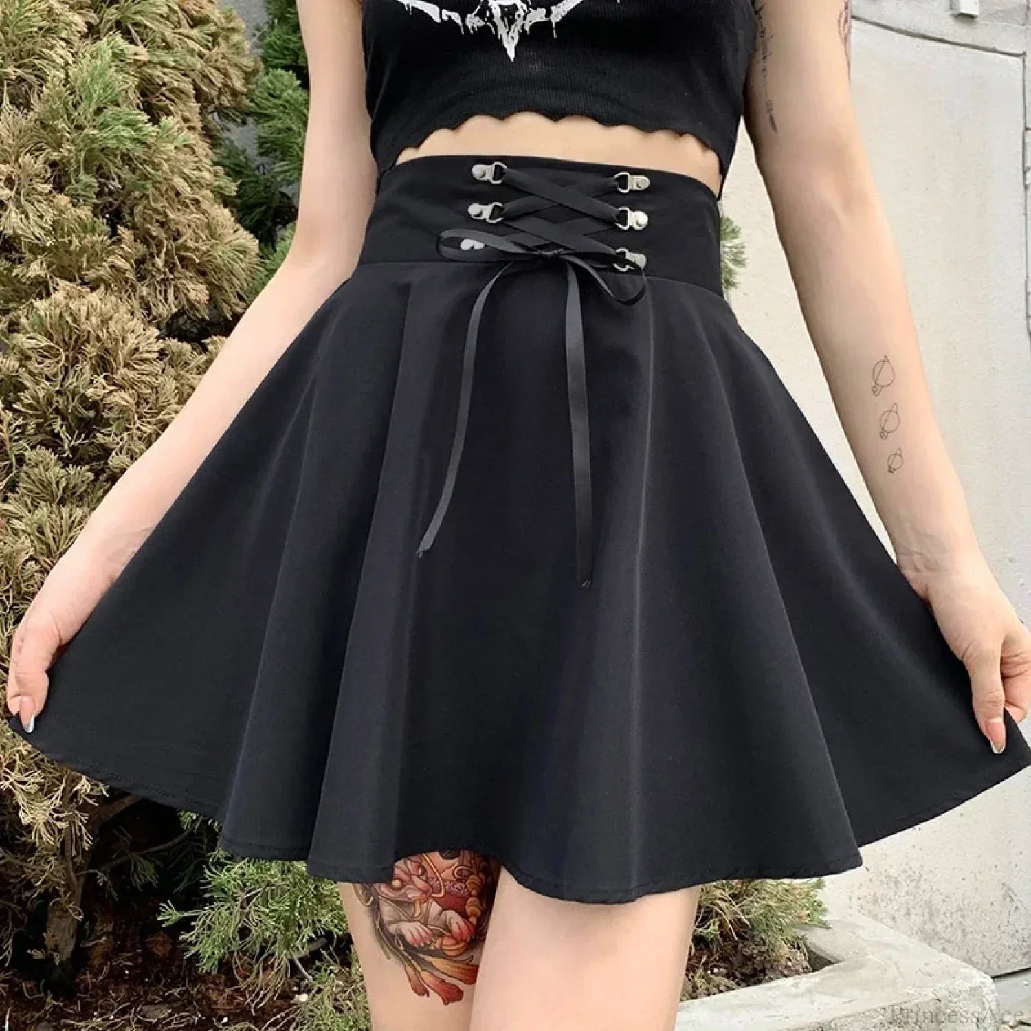black