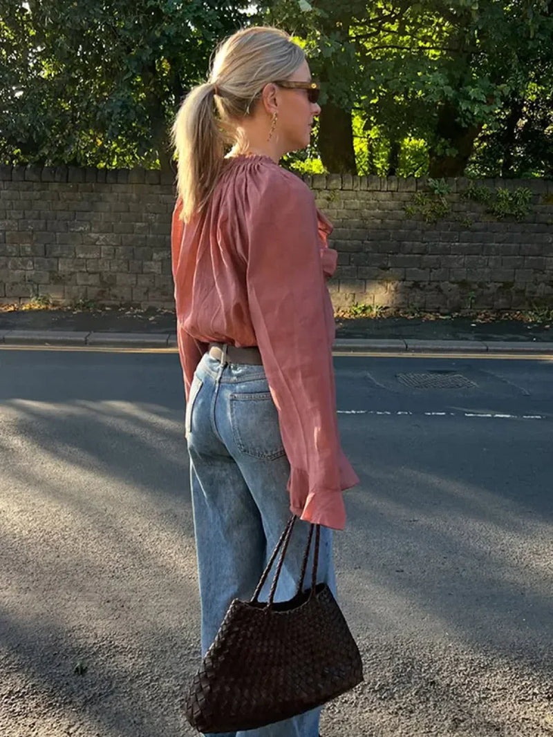 Vintage Inspired Blouse