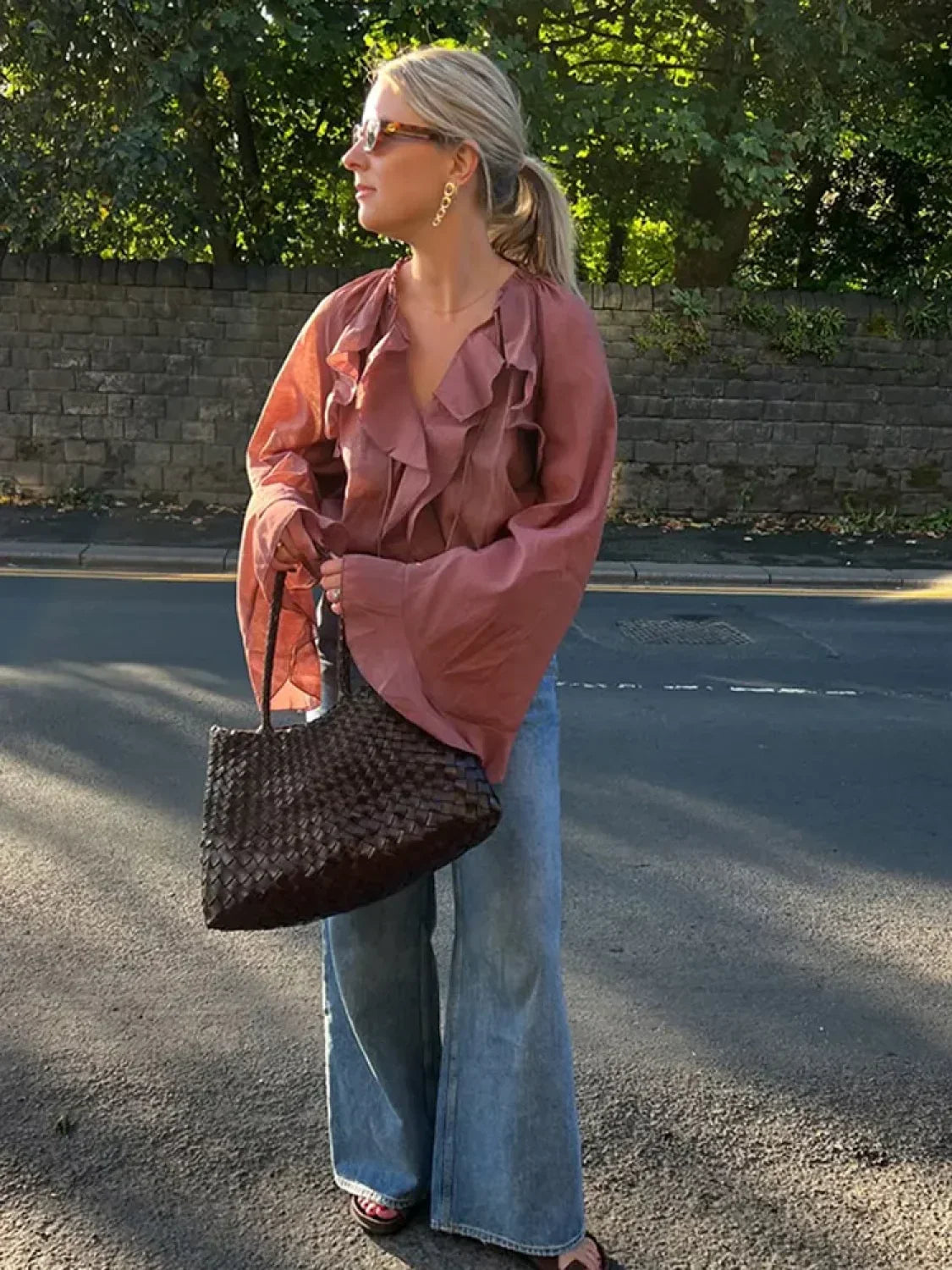 Vintage Inspired Blouse