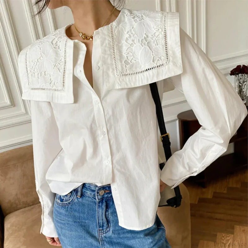 Thoughtfully Designed Blouse