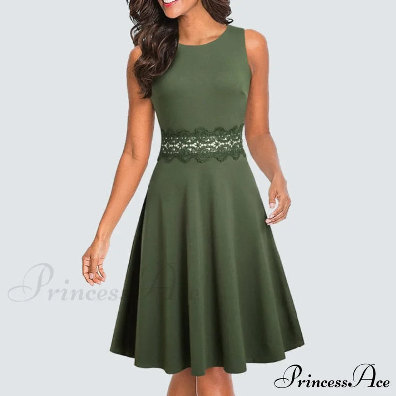 Timeless Vintage Style Dress