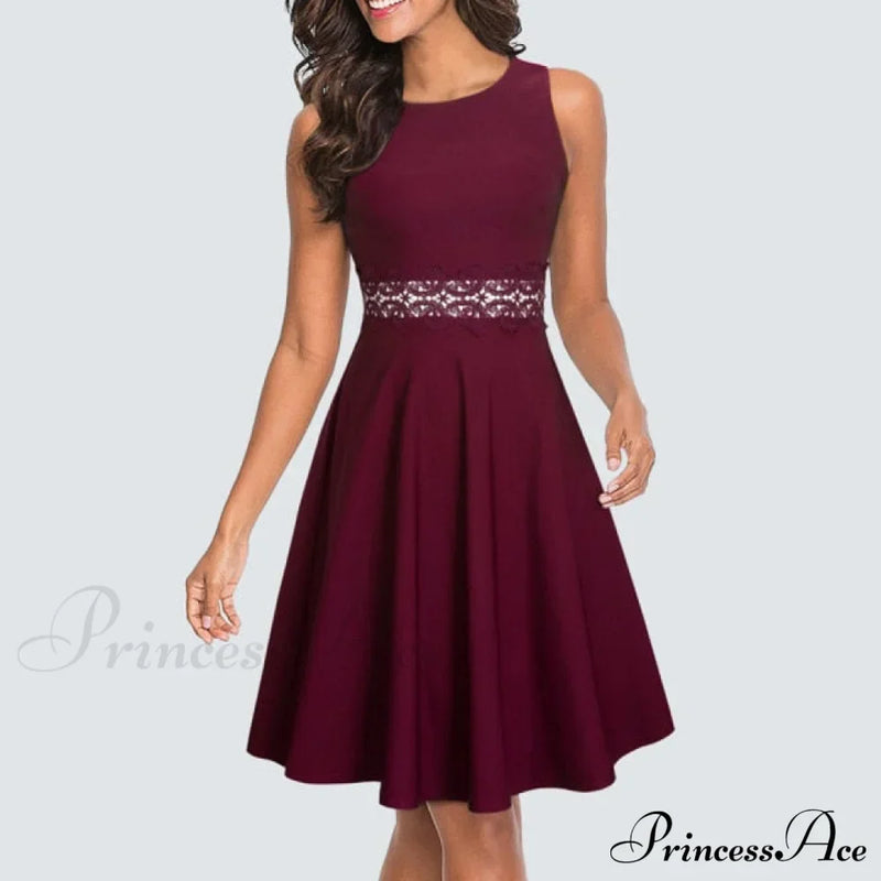 Timeless Vintage Style Dress