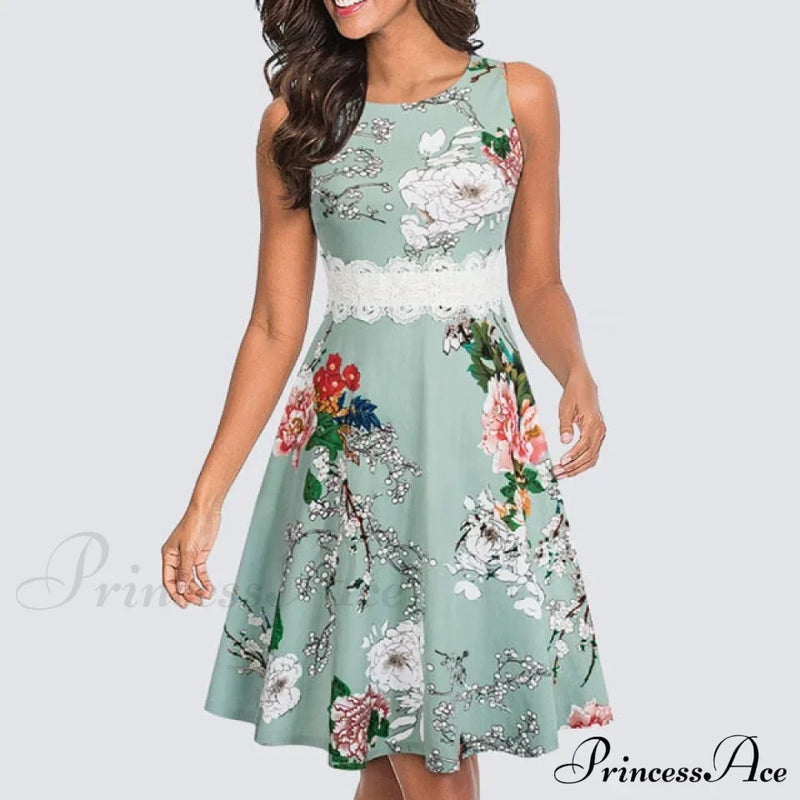 Timeless Vintage Style Dress