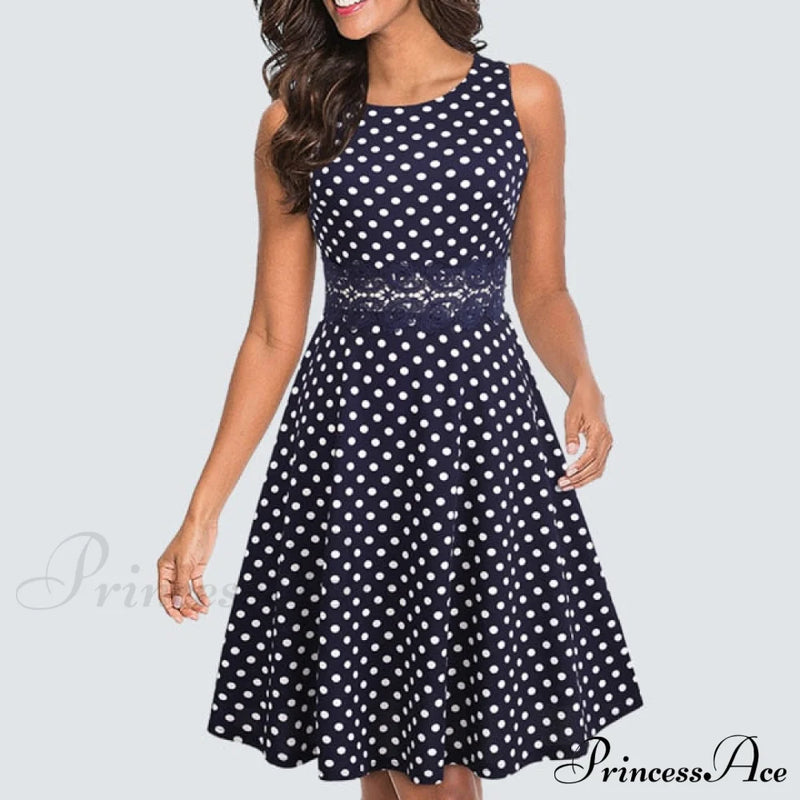 Timeless Vintage Style Dress