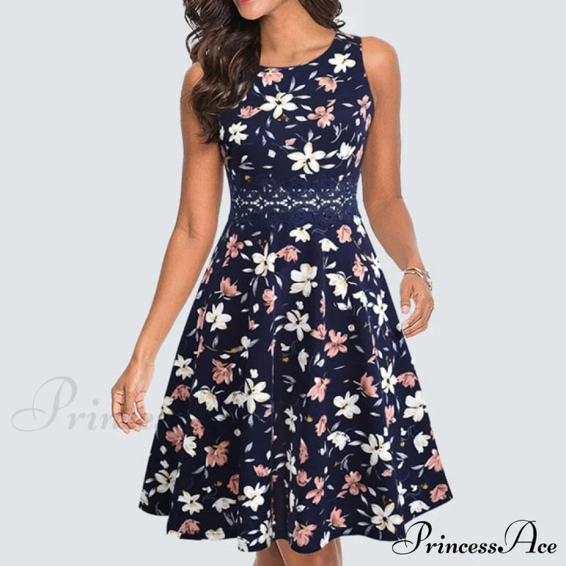 Timeless Vintage Style Dress