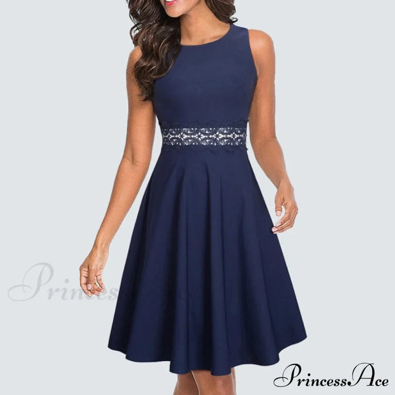 Timeless Vintage Style Dress