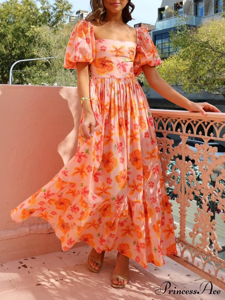 Gracefully Designed Dress