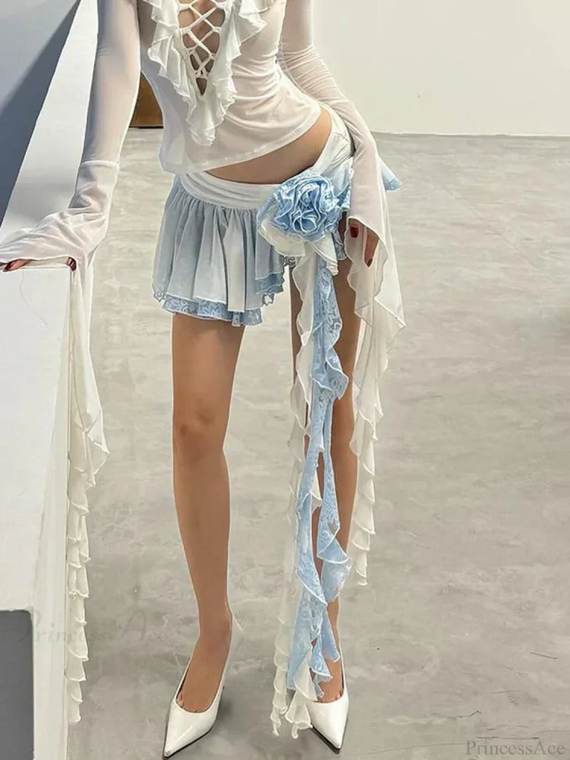 Gracefully Designed Garment