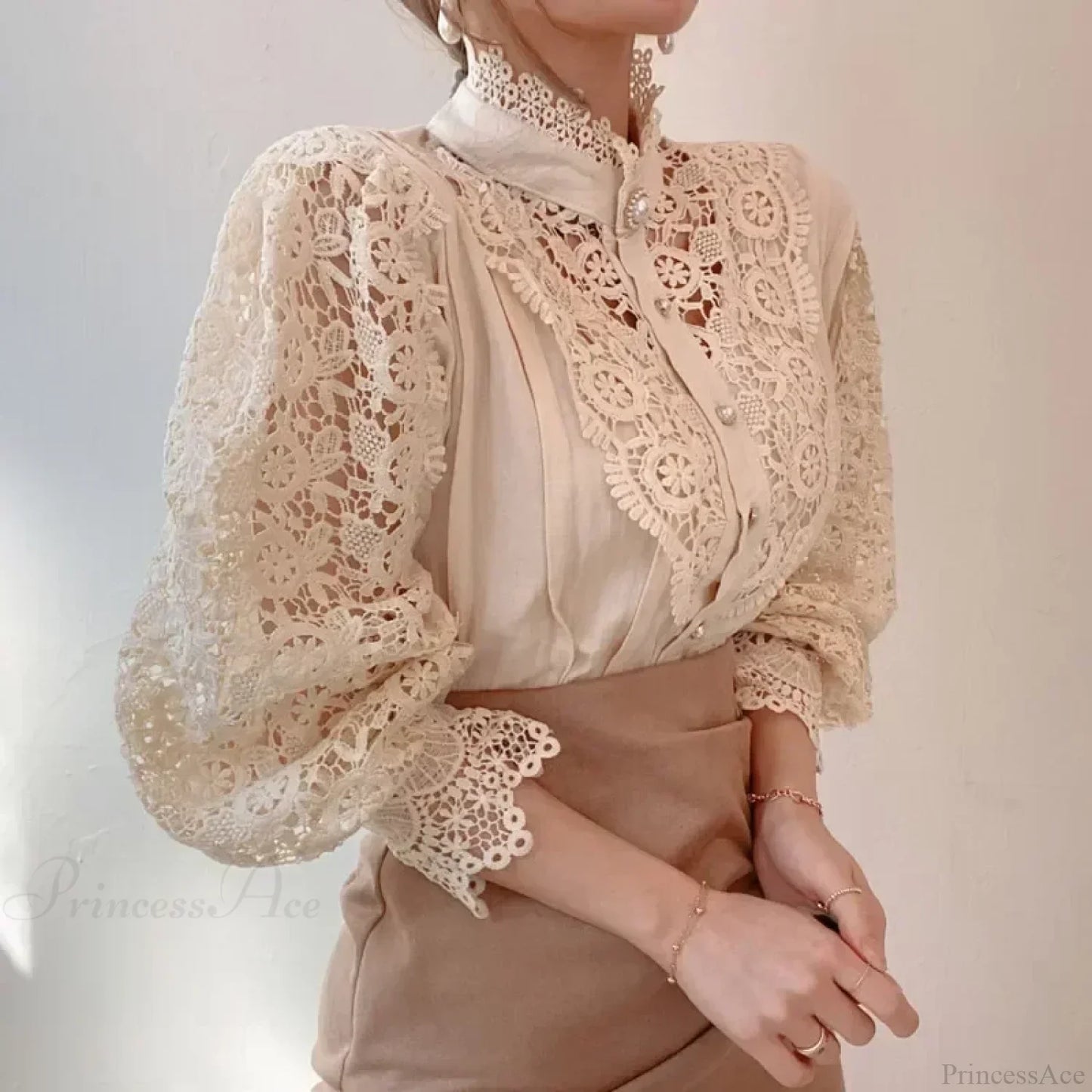 Elegantly Designed Blouse