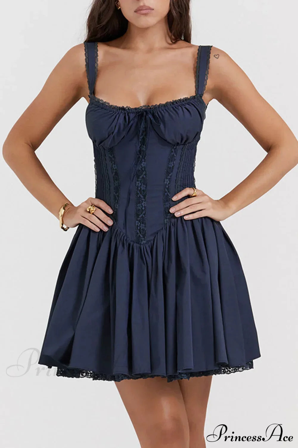 Gracefully Designed Dress