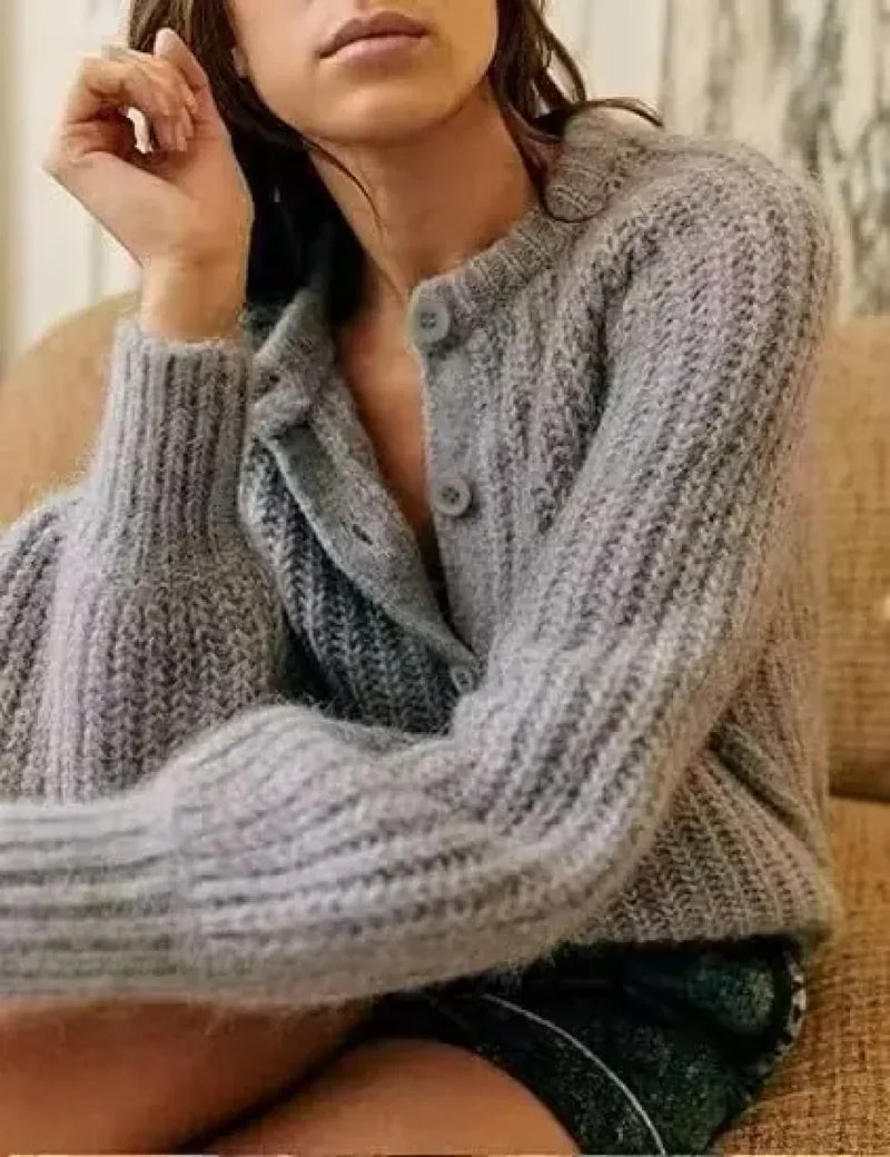 Gracefully Designed Cardigan