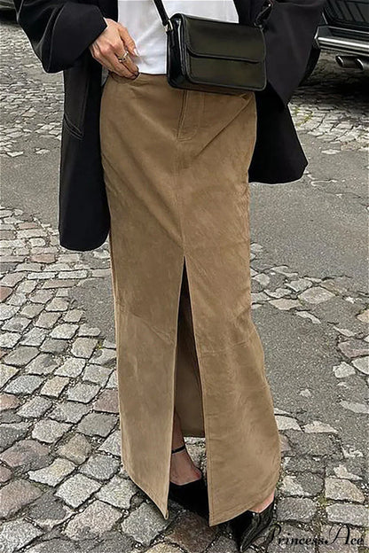 Brown