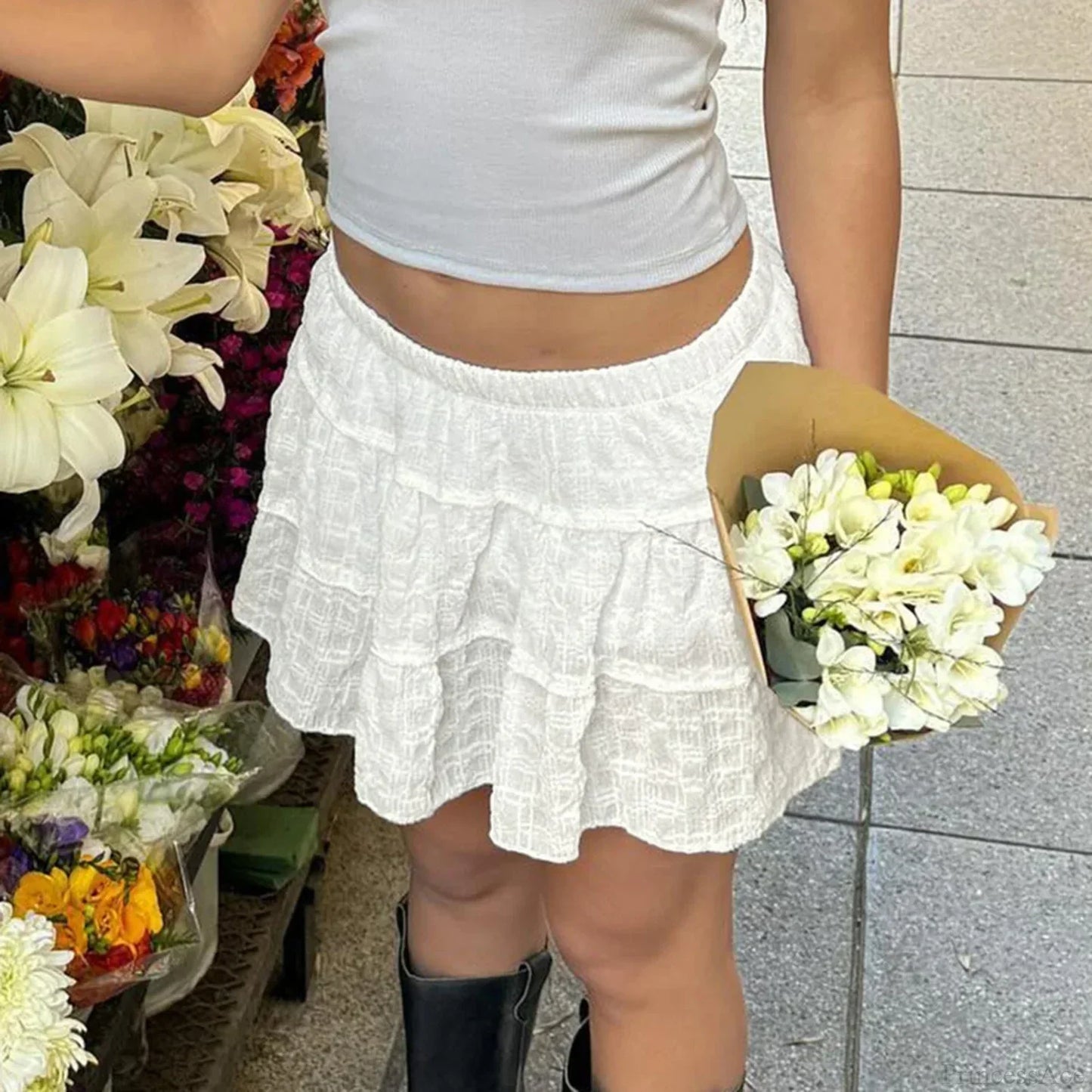 Gracefully Designed Garment
