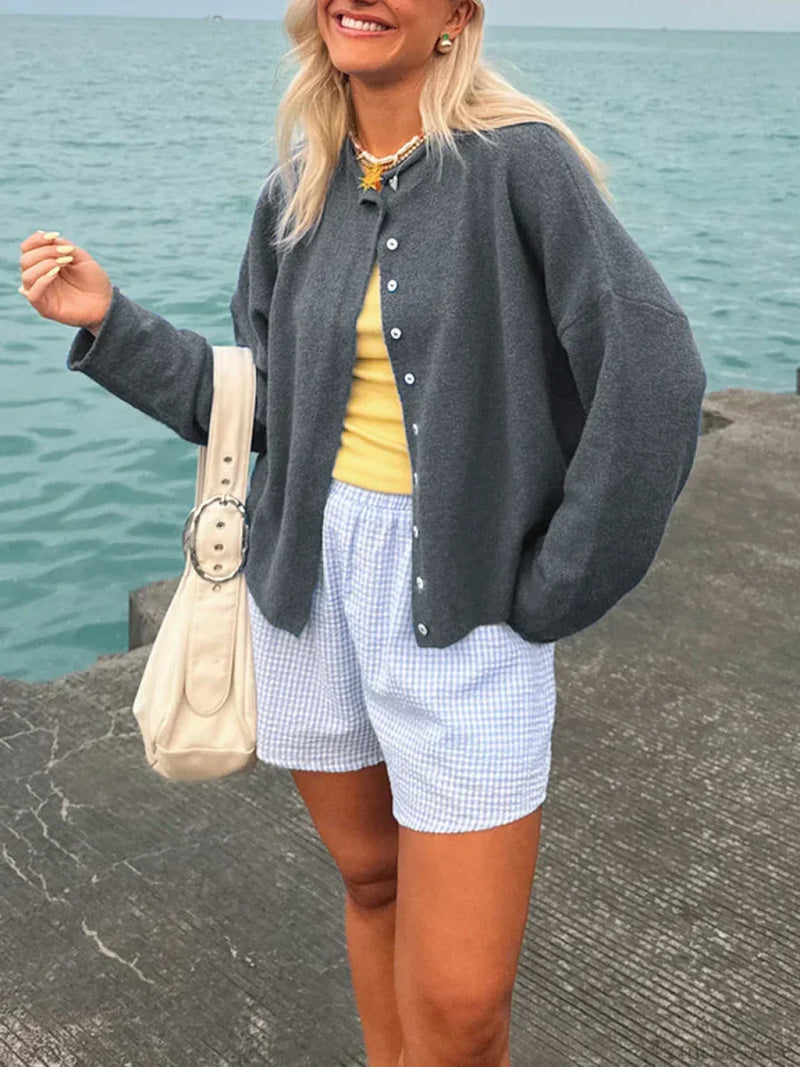 Timeless Vintage Style Cardigan