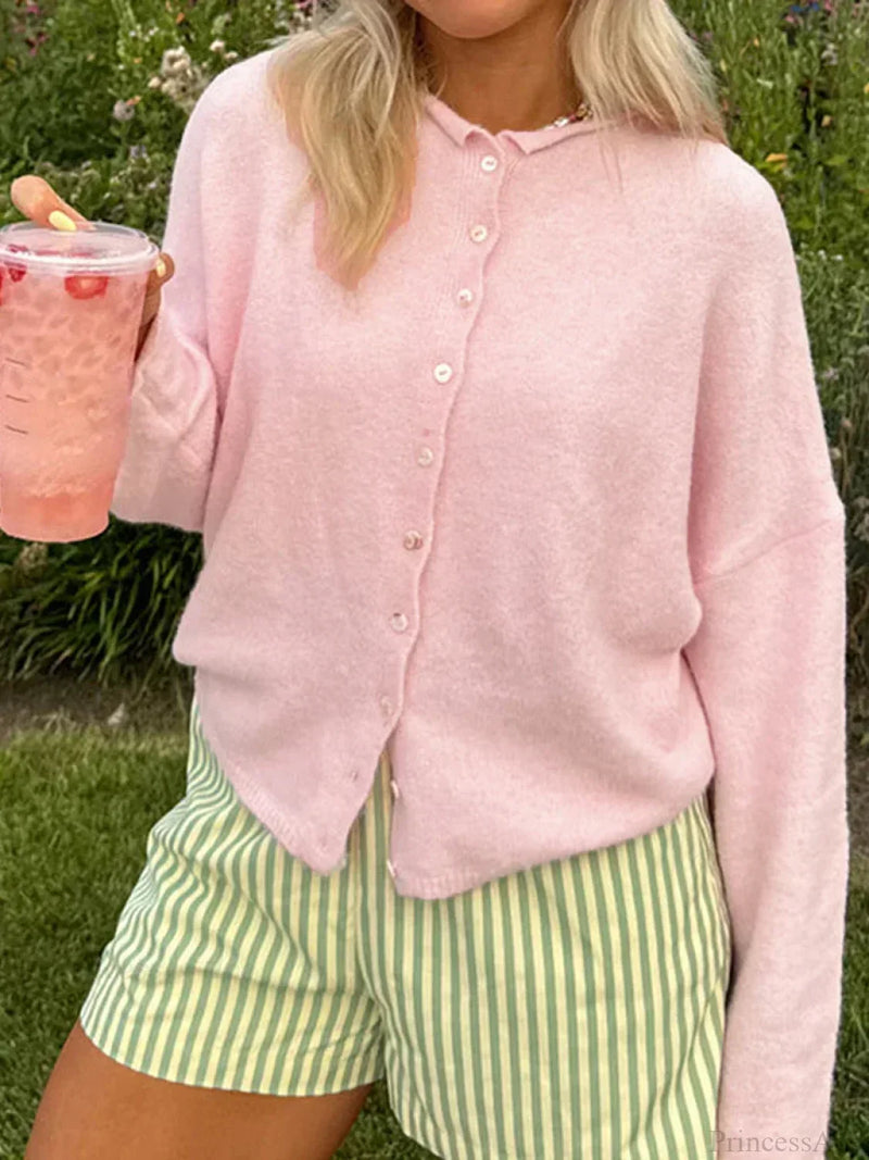 Timeless Vintage Style Cardigan