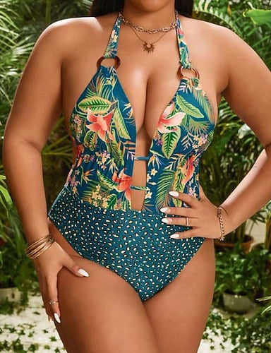 Bathing Suit Swimwear Swimwear Swimwear Green Upf 50+ Sleeveless - Surfing Beach Swimming Summer
