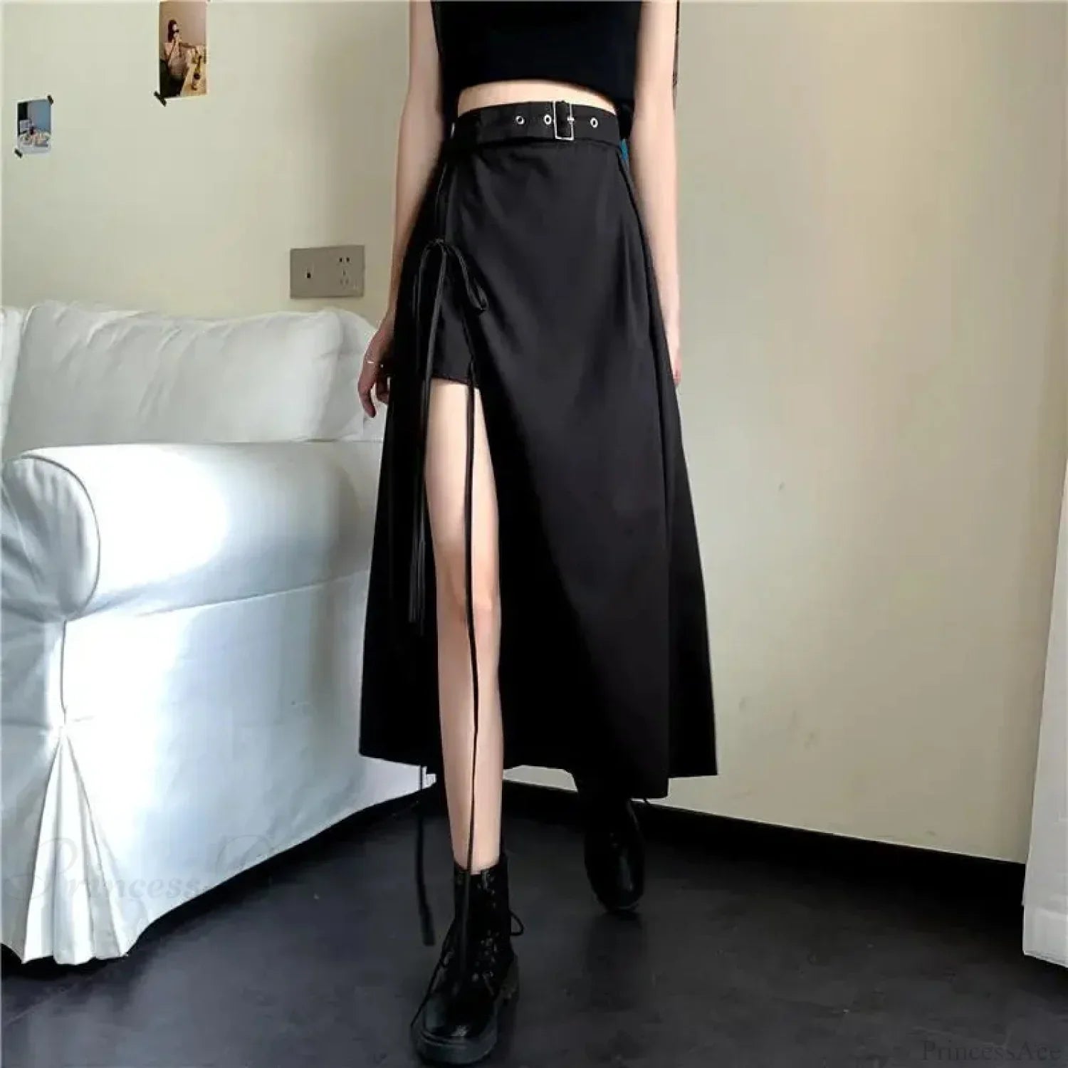 black