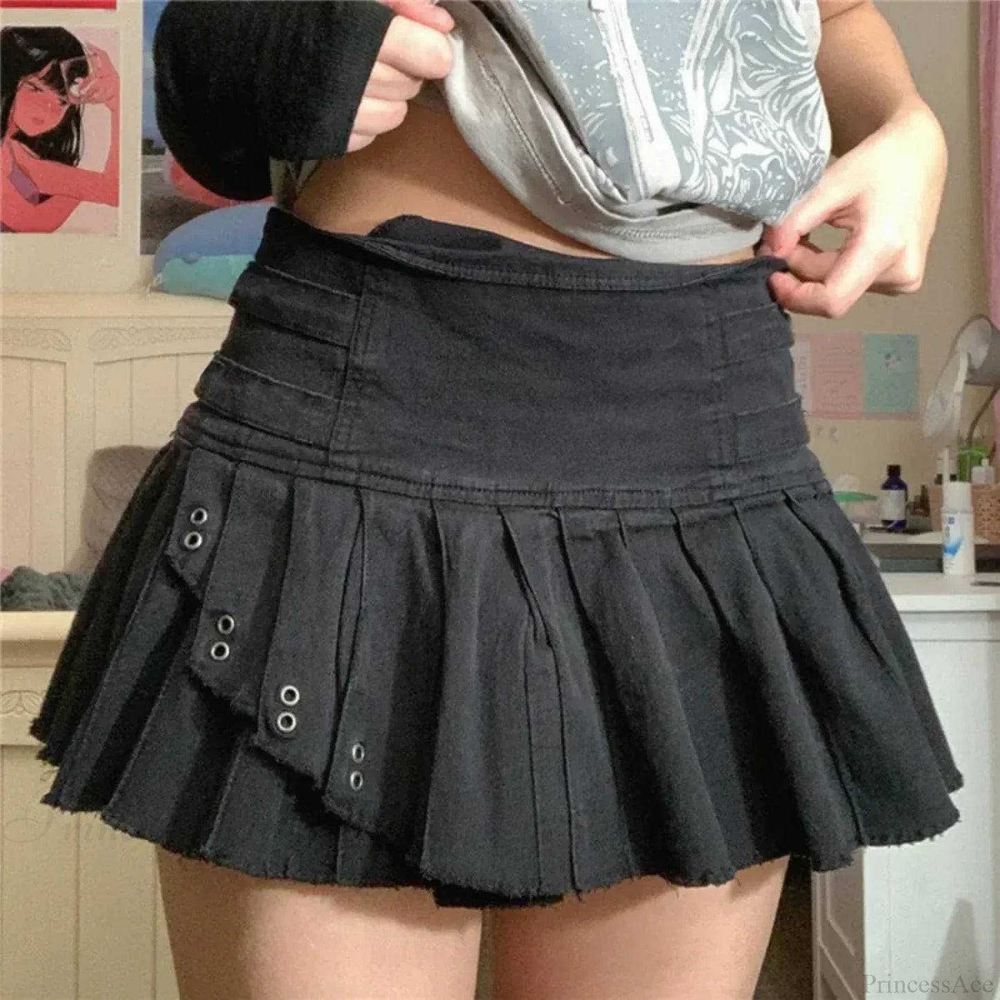 black