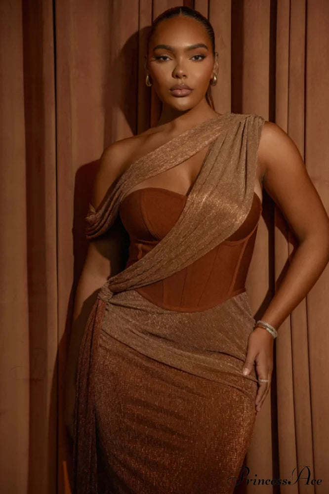 Gracefully Designed Dress