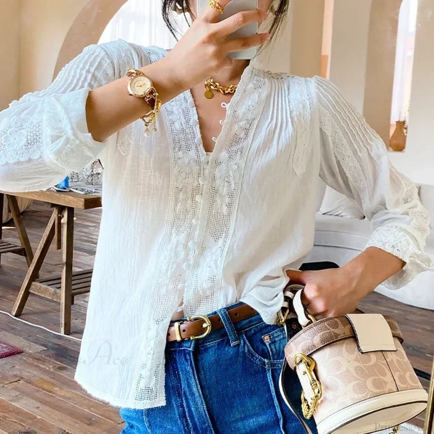 Vintage Inspired Blouse