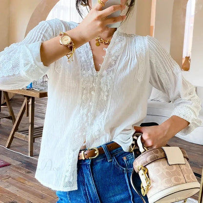 Vintage Inspired Blouse