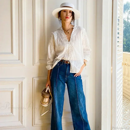 Vintage Inspired Blouse