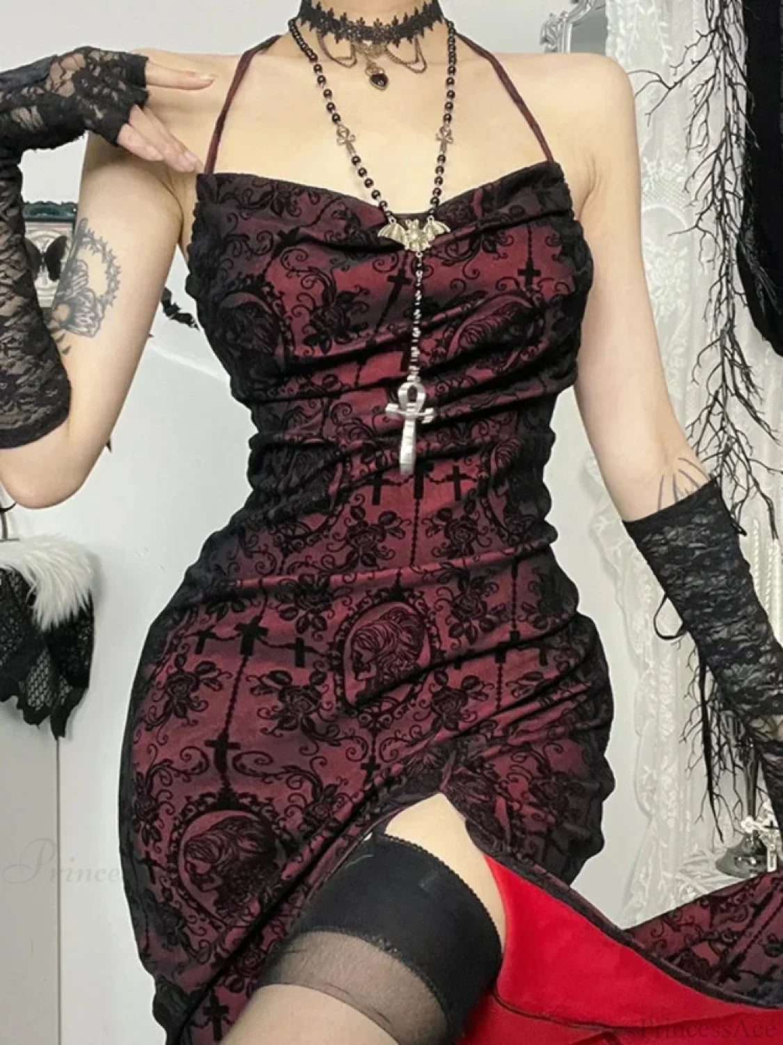 Gracefully Designed Dress