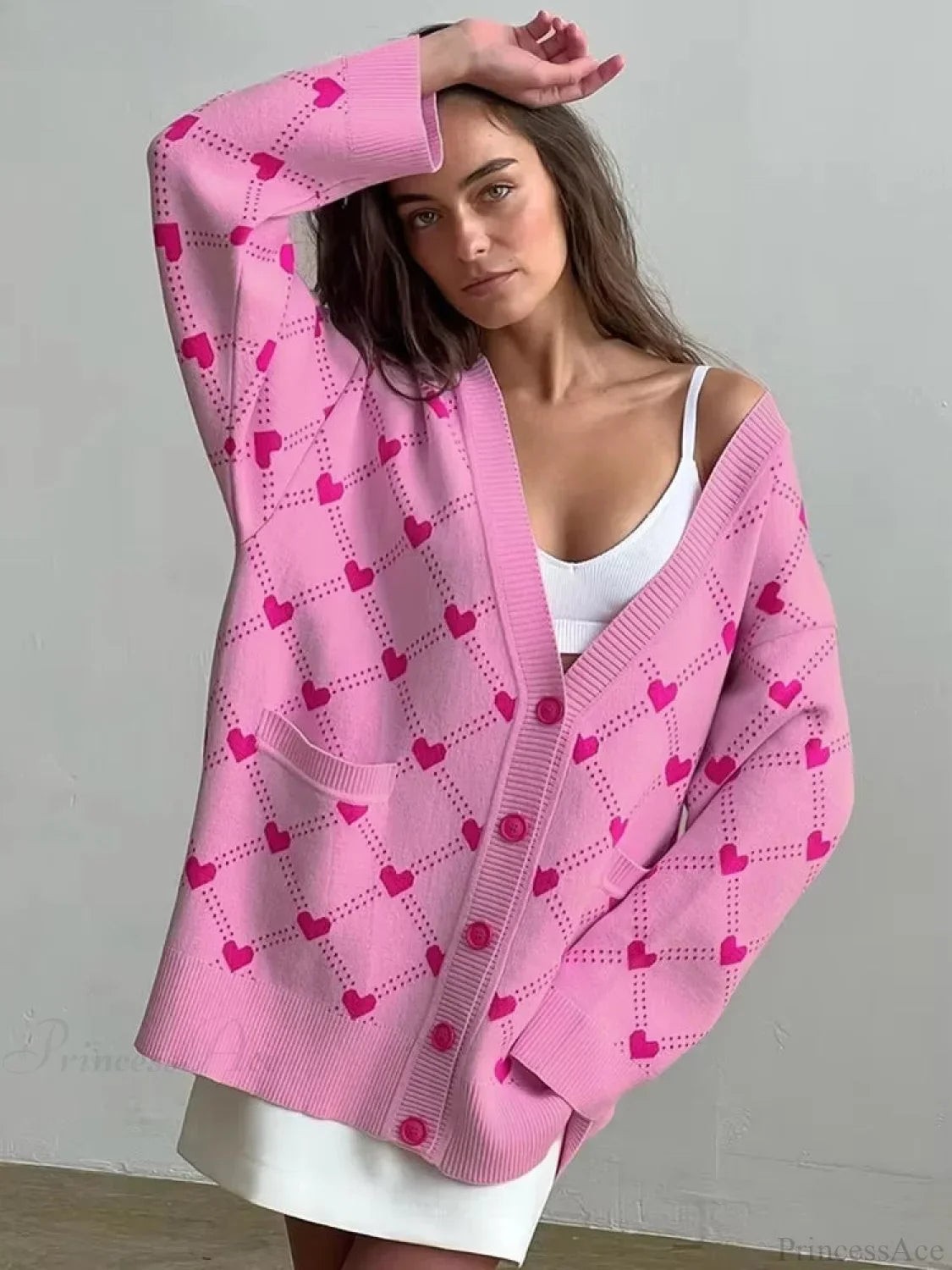 Deep pink