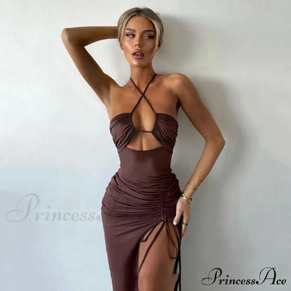Brown