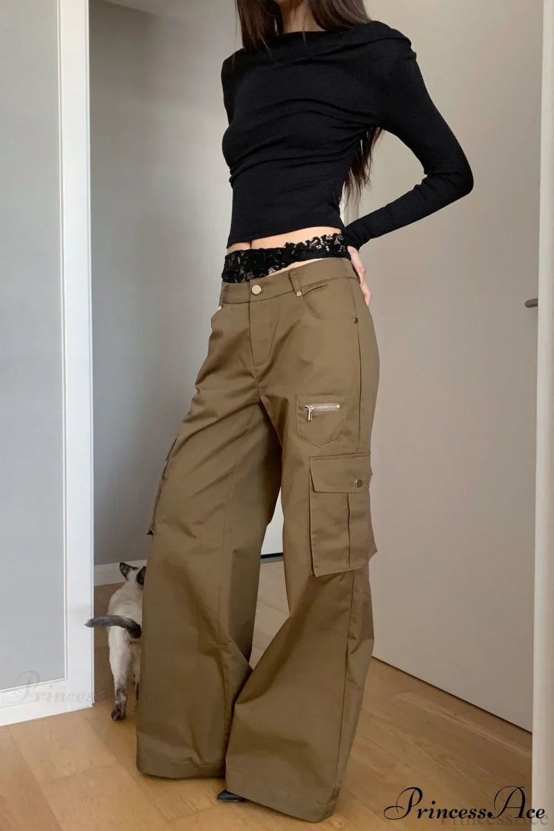 Timeless Vintage Style Pants