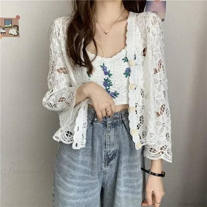 Gracefully Designed Cardigan