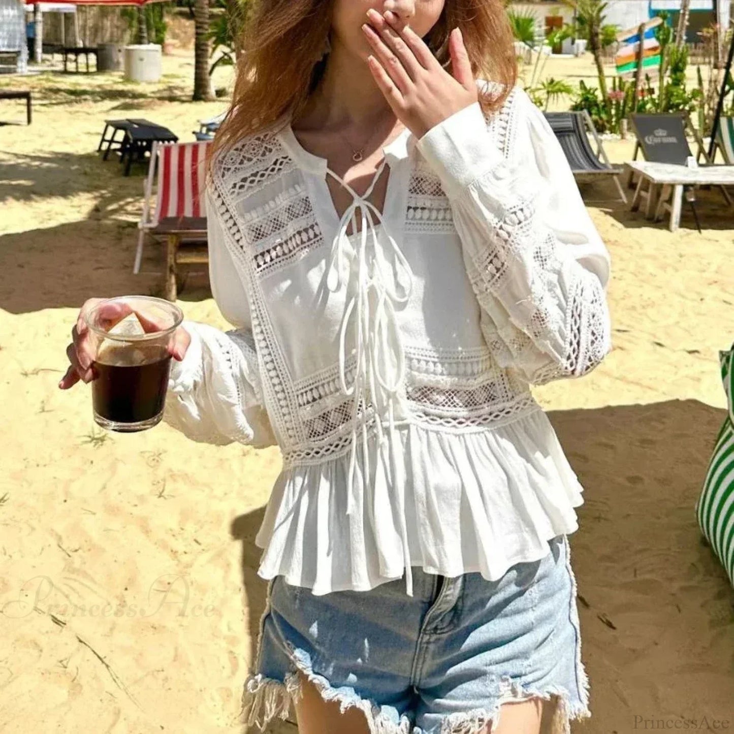 Elegantly Designed Blouse