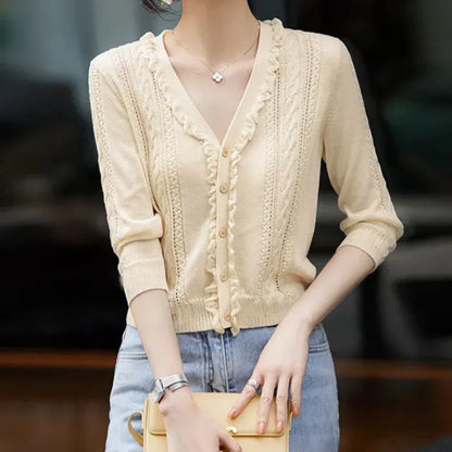 Elegantly Designed Cardigan