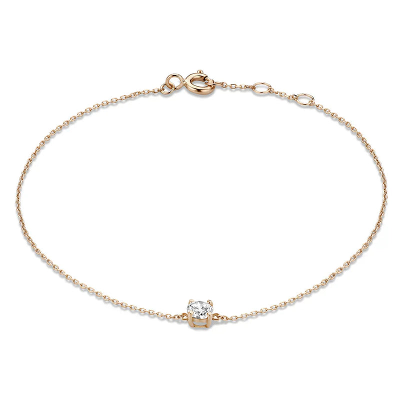 Cl��a Moissanite Bracelet