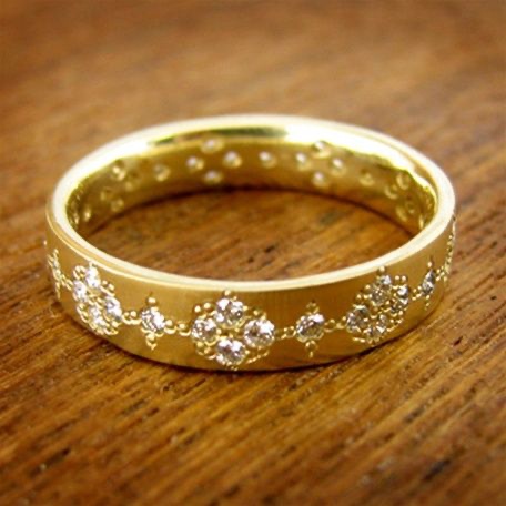 Floral Eternity Ring