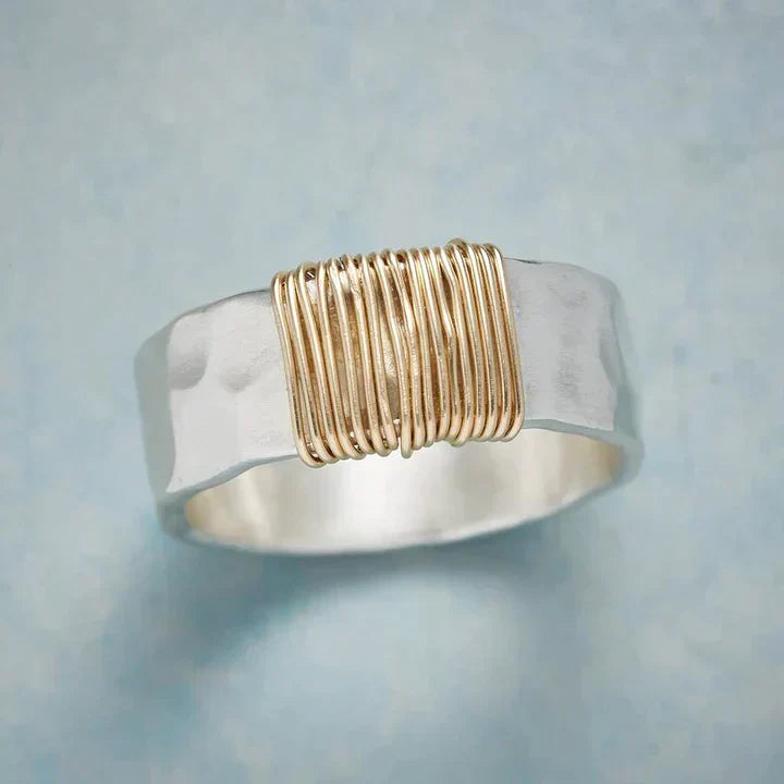 Vintage Handmade Gold Ring