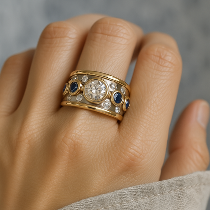 Cancer — Celestial Precision Ring