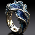 Vintage Handmade Gold Ring