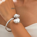 Pearl Silvered Bracelet