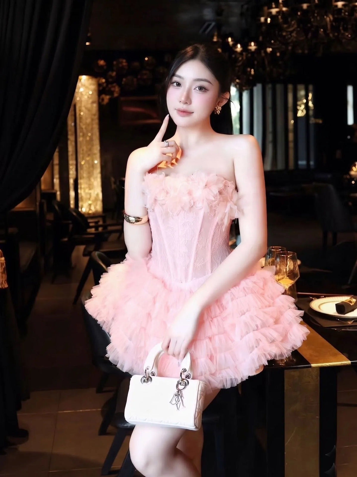 Beautifully Crafted Dress in a Classic Style