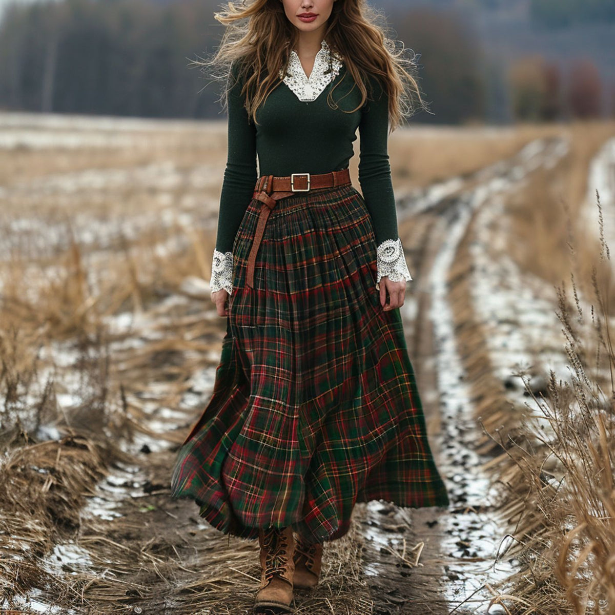Elegantly Designed Garment