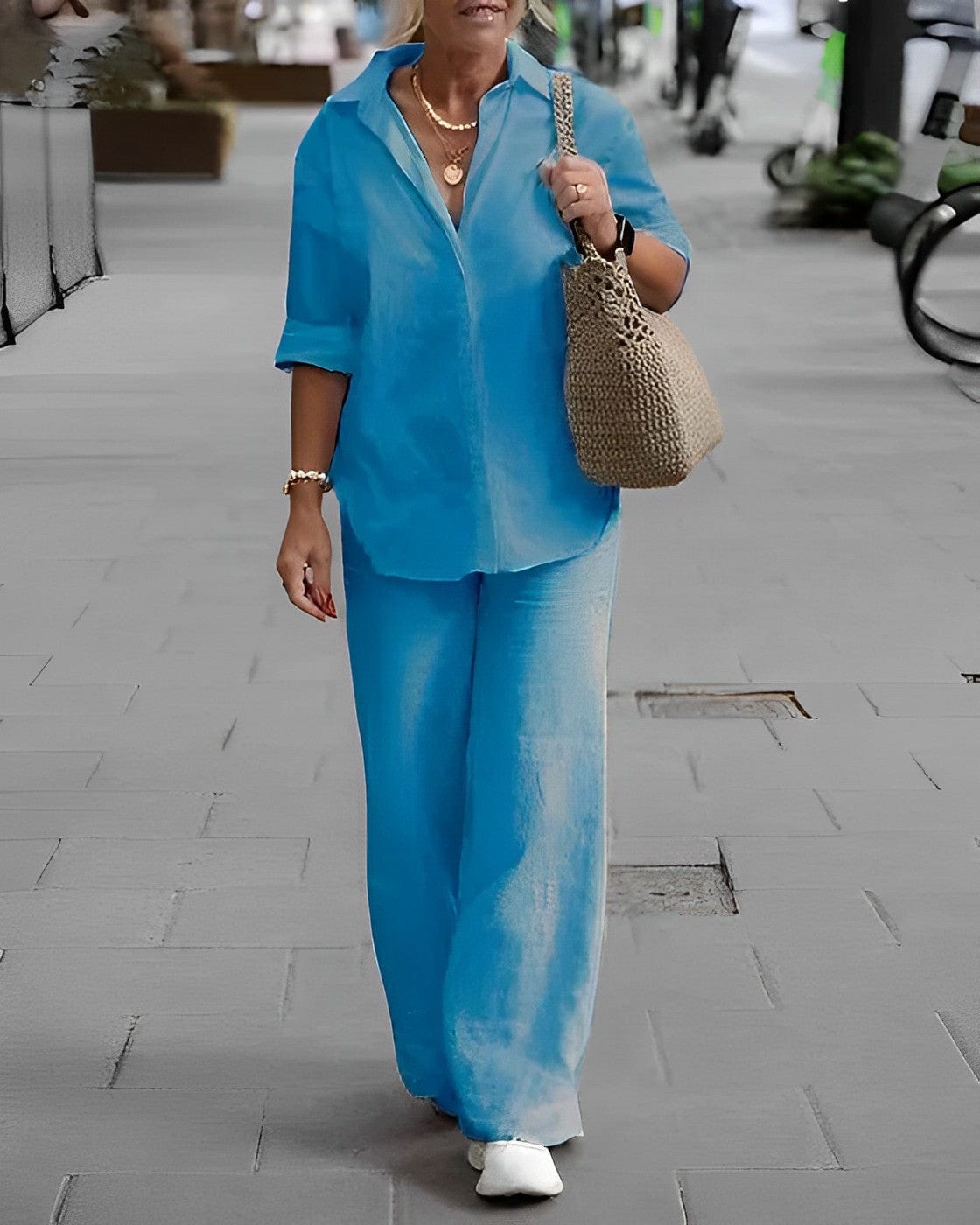 Lavigne - Stylish summer women's set
