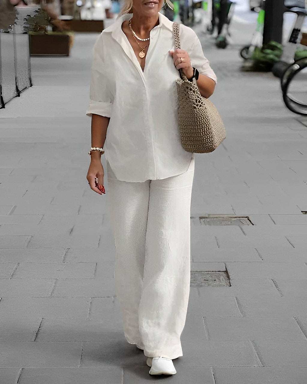 Lavigne - Stylish summer women's set