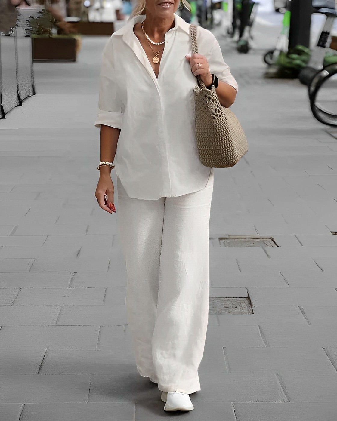 Lavigne - Stylish summer women's set