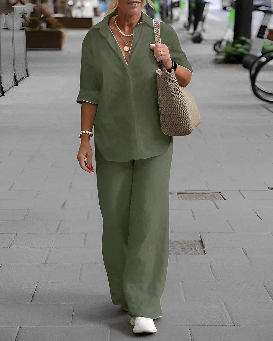 Lavigne - Stylish summer women's set