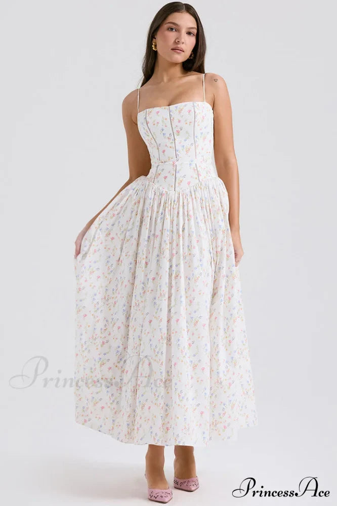 WHITE FLORAL