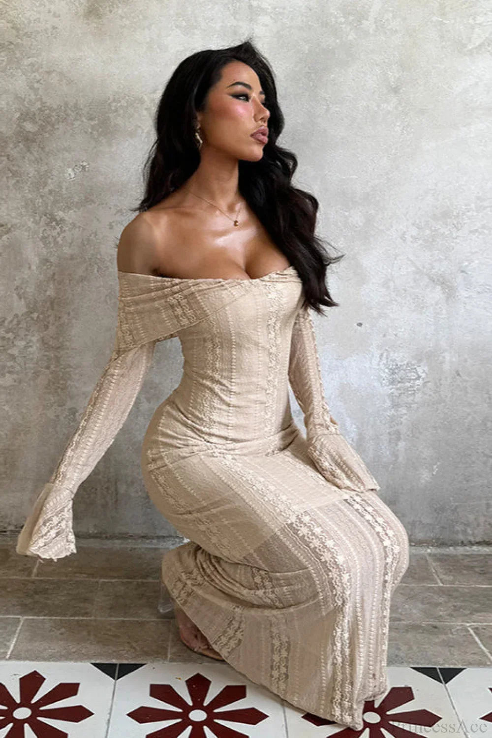 Elegantly Designed Dress