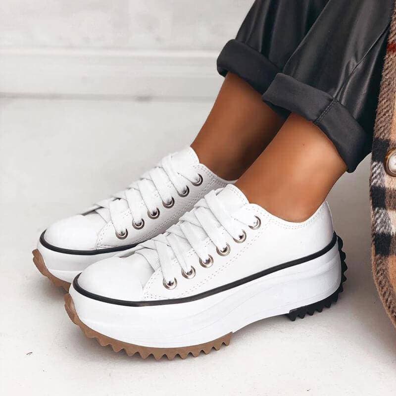 Classic Orthopedic Sneakers with Timeless Style