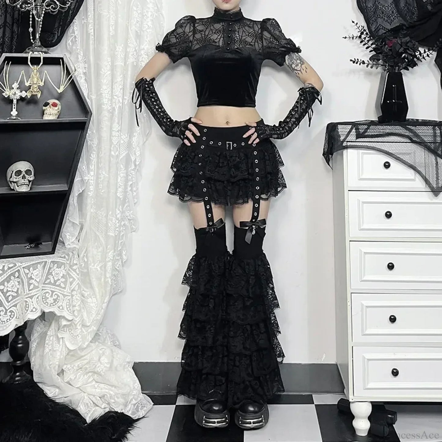 Gracefully Designed Garment